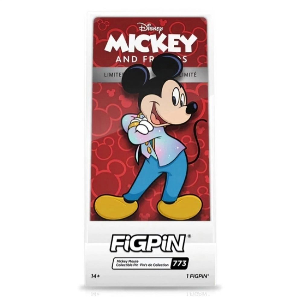 Disney® FiGPiN® WDW 50th Anniversary Mickey Mouse - Picture 3 of 4